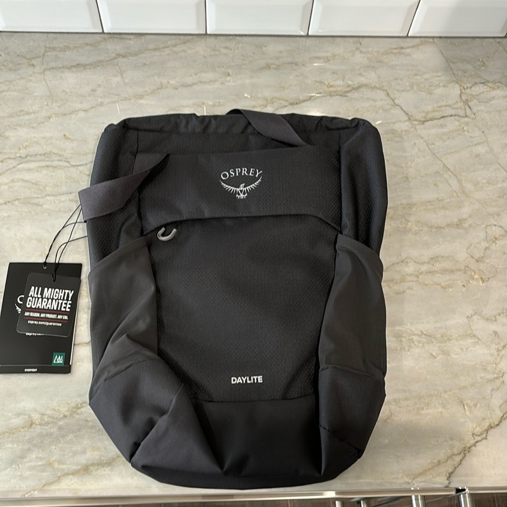 (NWT) Black Osprey Daylite Tote Pack